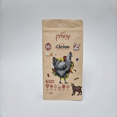 Emballage de nourriture pour perroquet, 1 kg