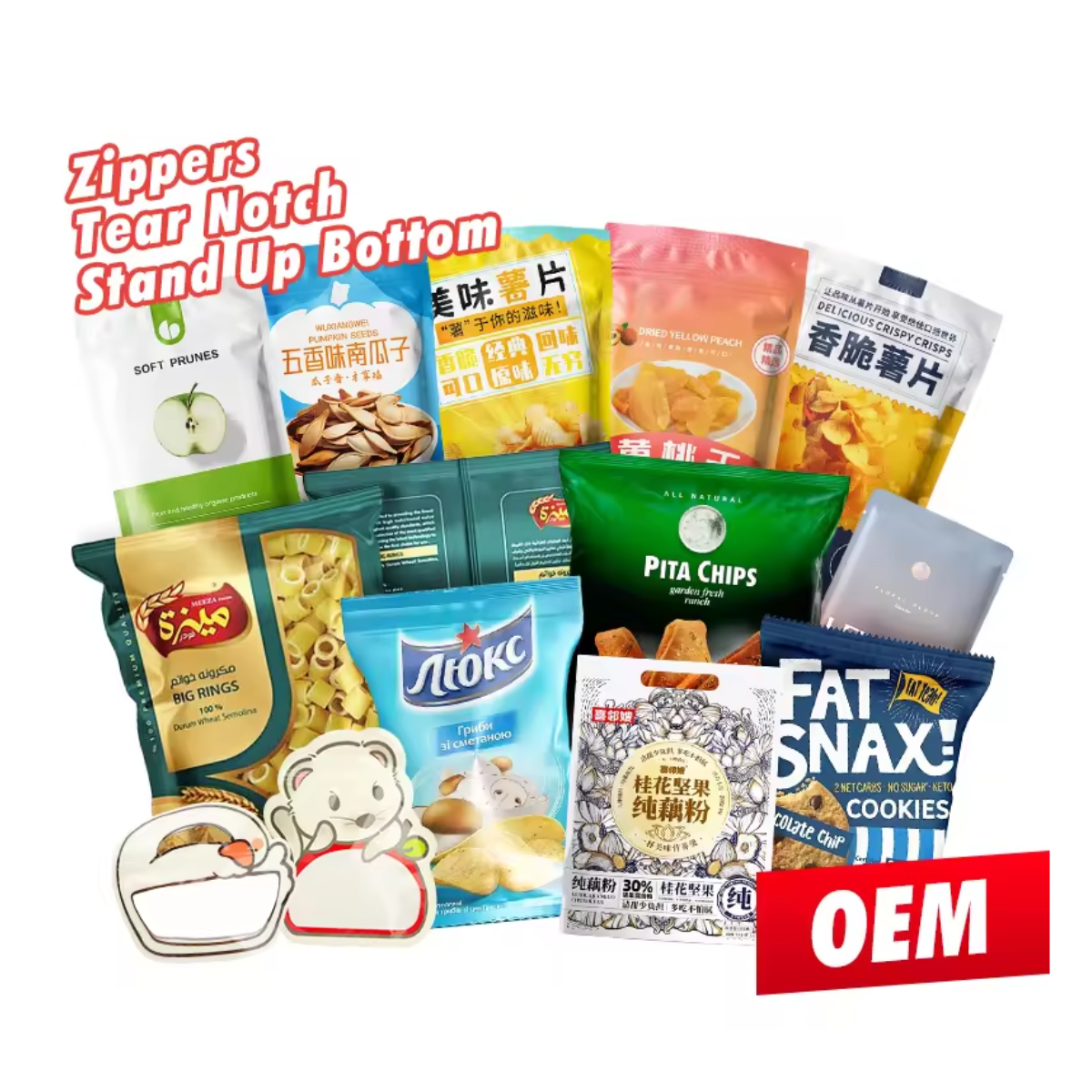 Comprehensive Customization Solutions for Every Brand Need