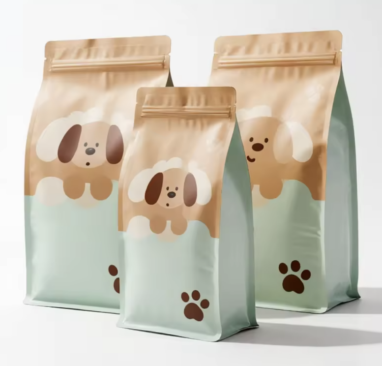 New Opportunities for High-Quality Development in the Pet Food Plastic Packaging Bag Industry -1