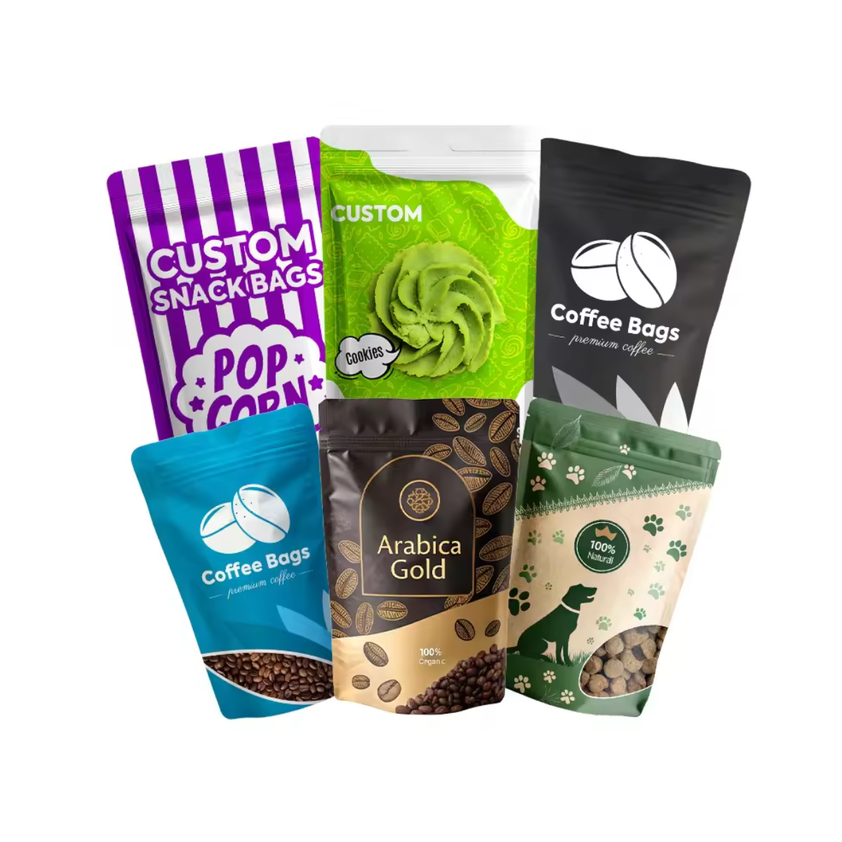 De bedste kaffepakningsløsninger til risterier og grossister