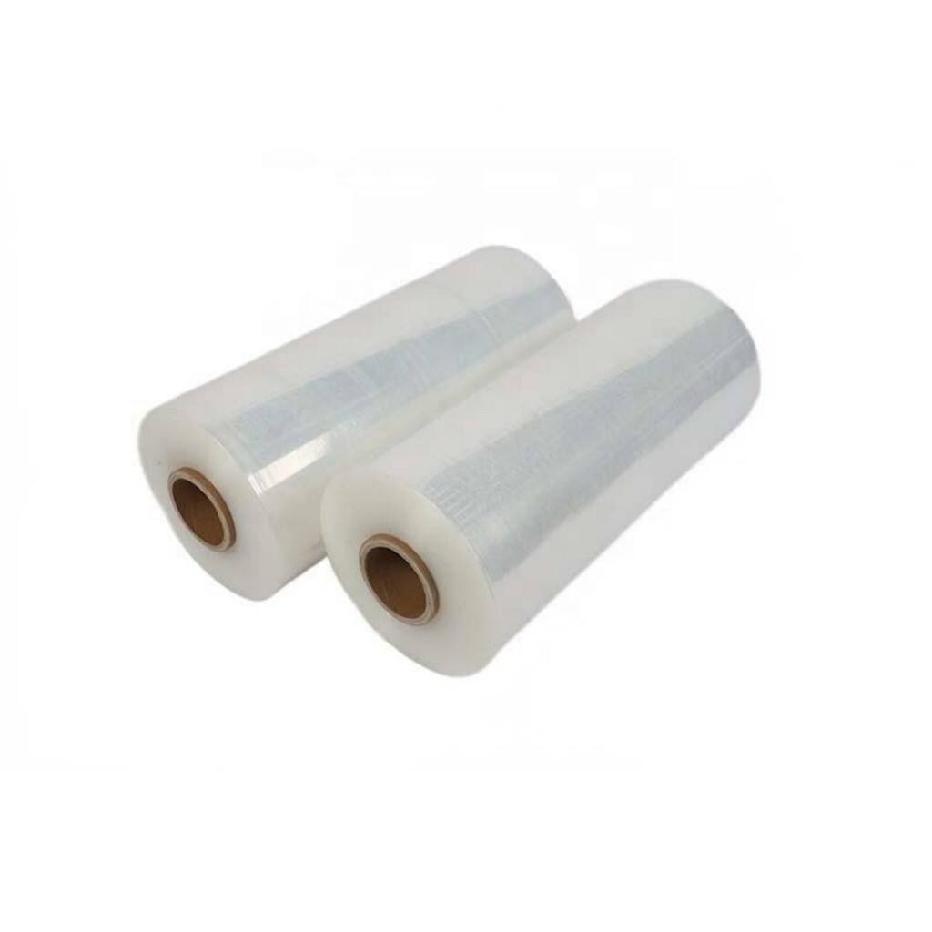 PE clear Jumbo Roll Stretch Film Wrapping Jumbo Roll