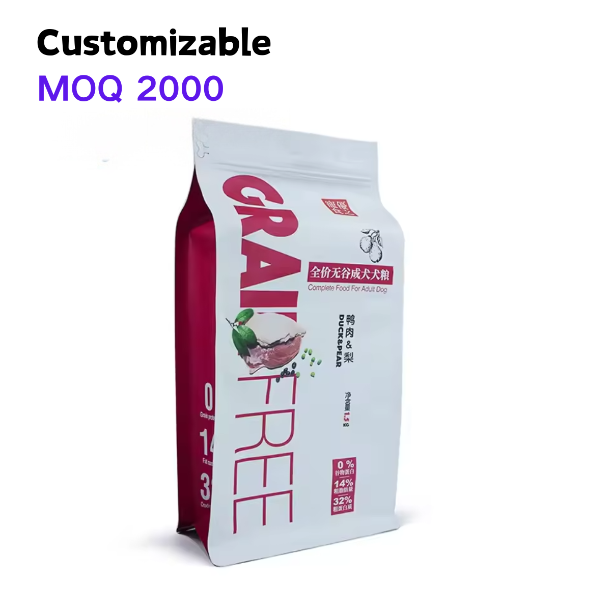 Unlimited Design Customization for Brand Differentiation