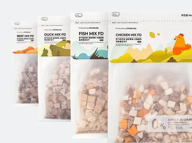 The Development of Pet Food Packaging Industry & Its Core Design Specifications-1