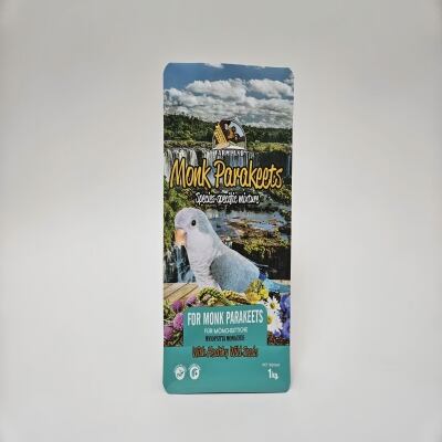 Emballage de nourriture pour perroquet, 1 kg