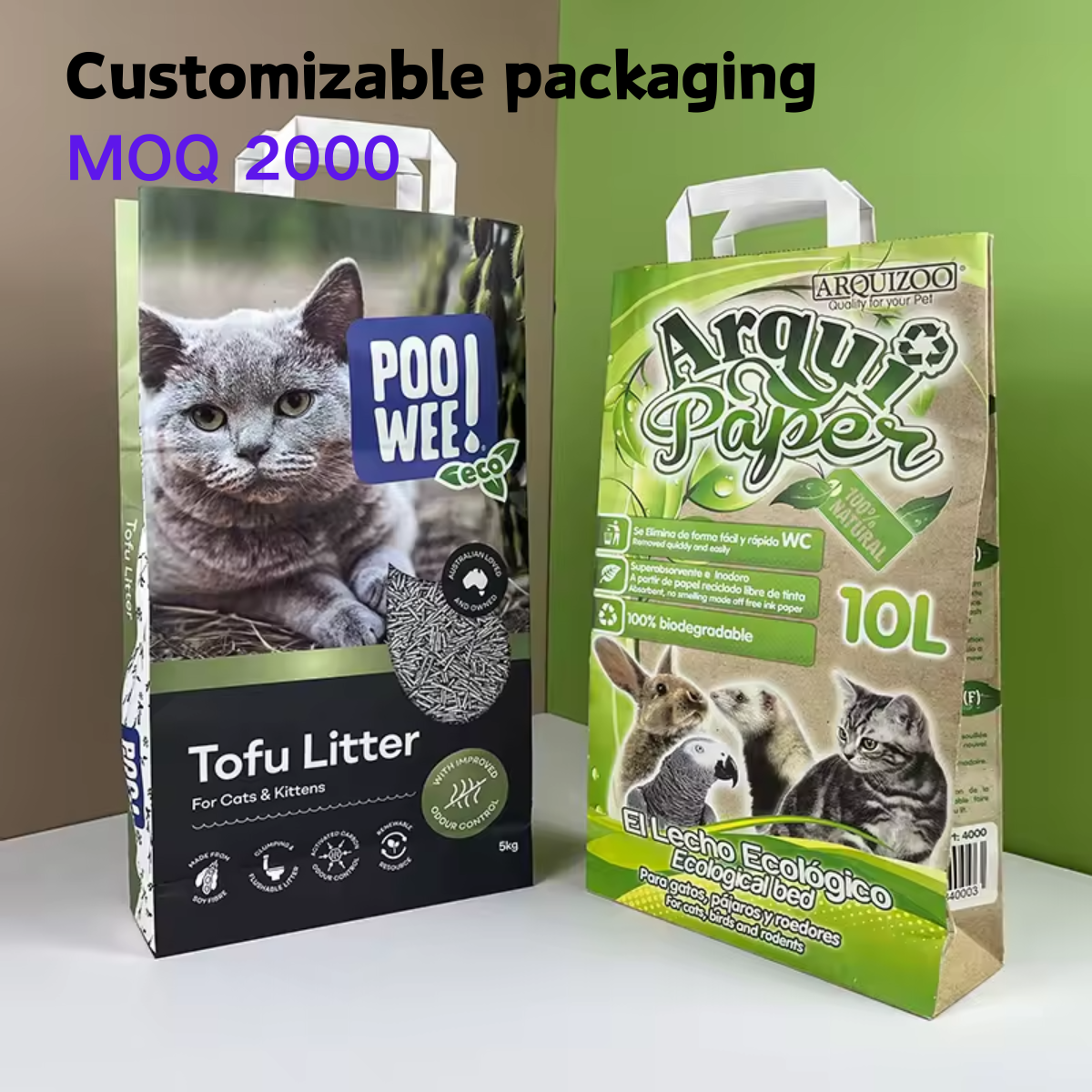 Superior Shelf Presentation and Brand Visibility