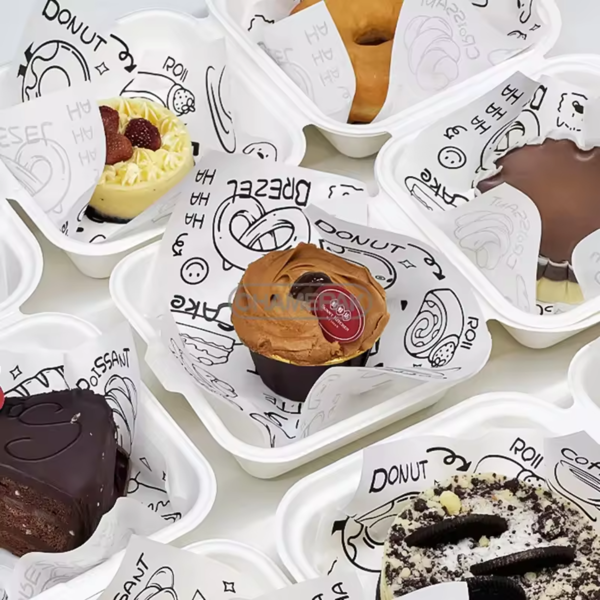 高度なグリースバリア技術