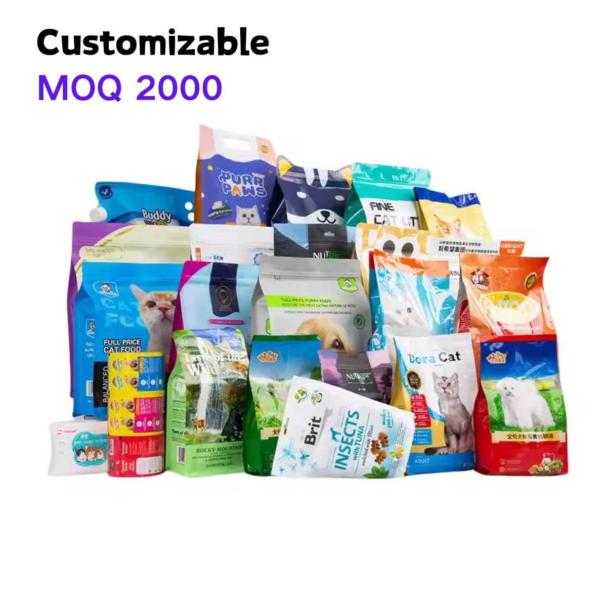 スマートな収納容量と整理機能