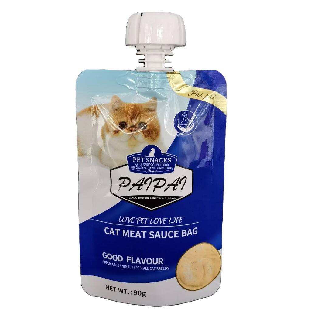 Custom Food Grade Plastic Aluminum Foil High Temperature Resistance Sauce Soup Liquid Doypack Bag 121 Retort Spout Pouch