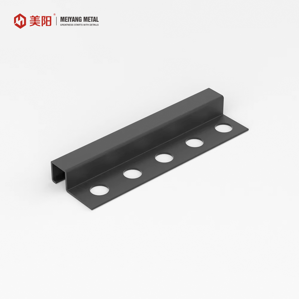 Customized Design Plain Color Edge Protector Corner Plastic Ceramic Tile Trim supplier