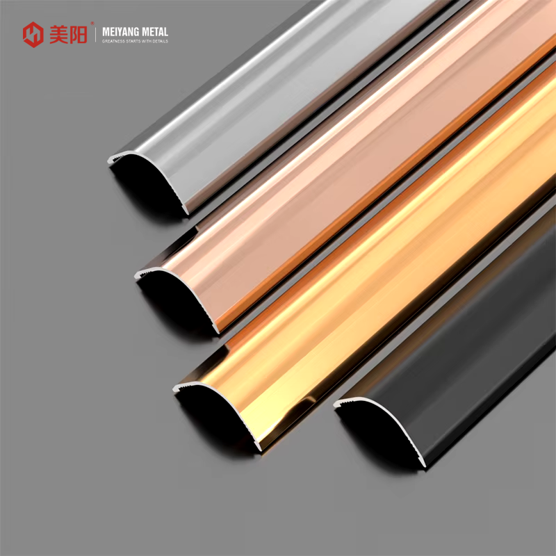 Factory Customized External Corner Metal L Shape Corner Angl Metal Tile Edge Trim details