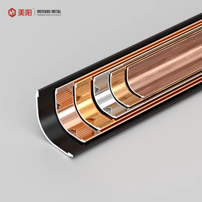 Free Sampling Tile Corner Protect L Shape Tile Trim Metal Edg Corner Wall supplier