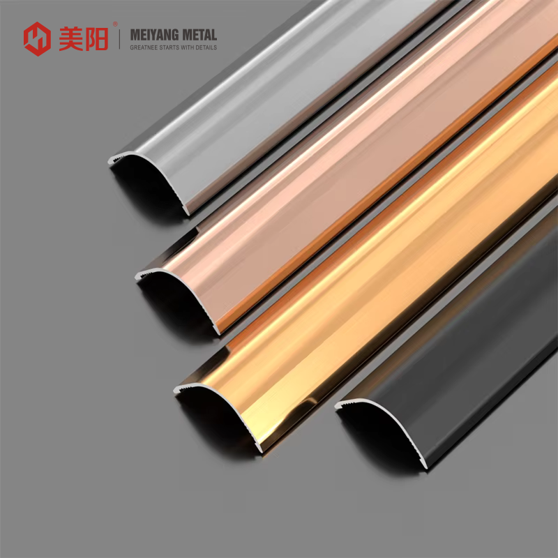 New arrival 201/304/301/316/317/409/430/410 Tile Corner Protect L Shape Tile Trim Metal Edg Corner Wall supplier