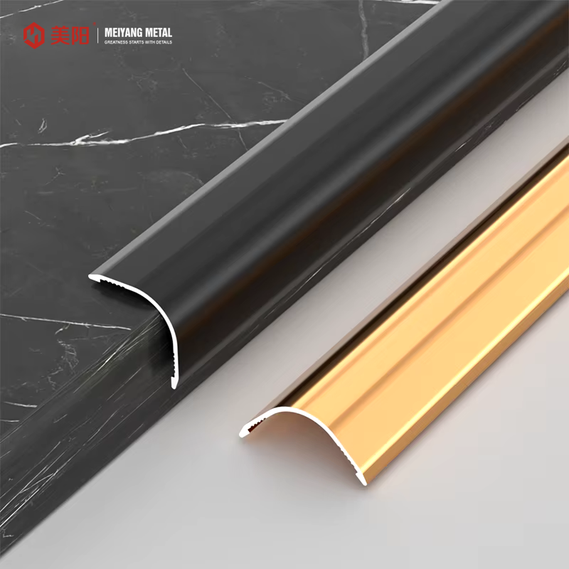 Free Sampling Tile Corner Protect L Shape Tile Trim Metal Edg Corner Wall supplier