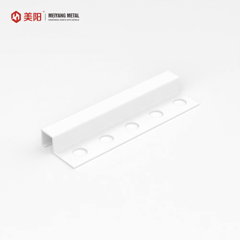 Customized Design Plain Color Edge Protector Corner Plastic Ceramic Tile Trim details