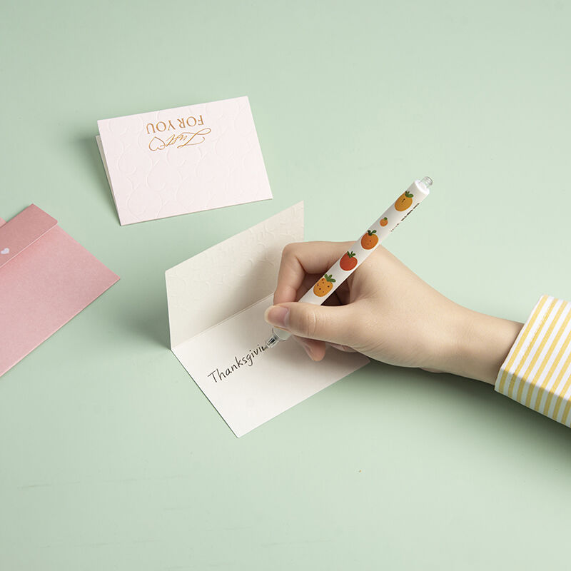 Minimalist Greeting Card & Envelope Set