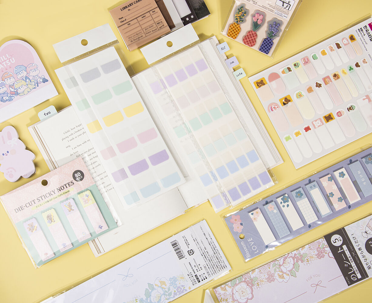“Never miss a thought—our sticky notes keep your ideas organized and your days a little sweeter.”