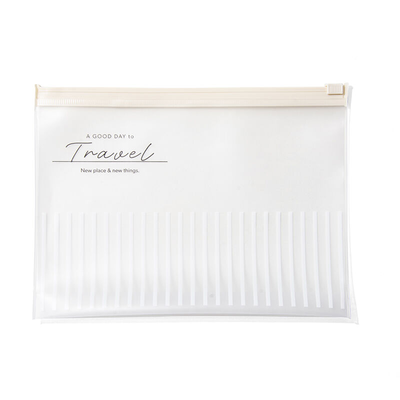 Eco-Friendly Thickened EVA Zipper Bag