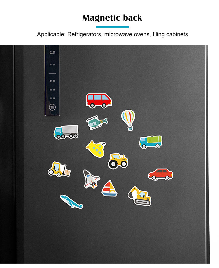 Vehicles Theme Magnetic Refrigerator Magnets (10).jpg