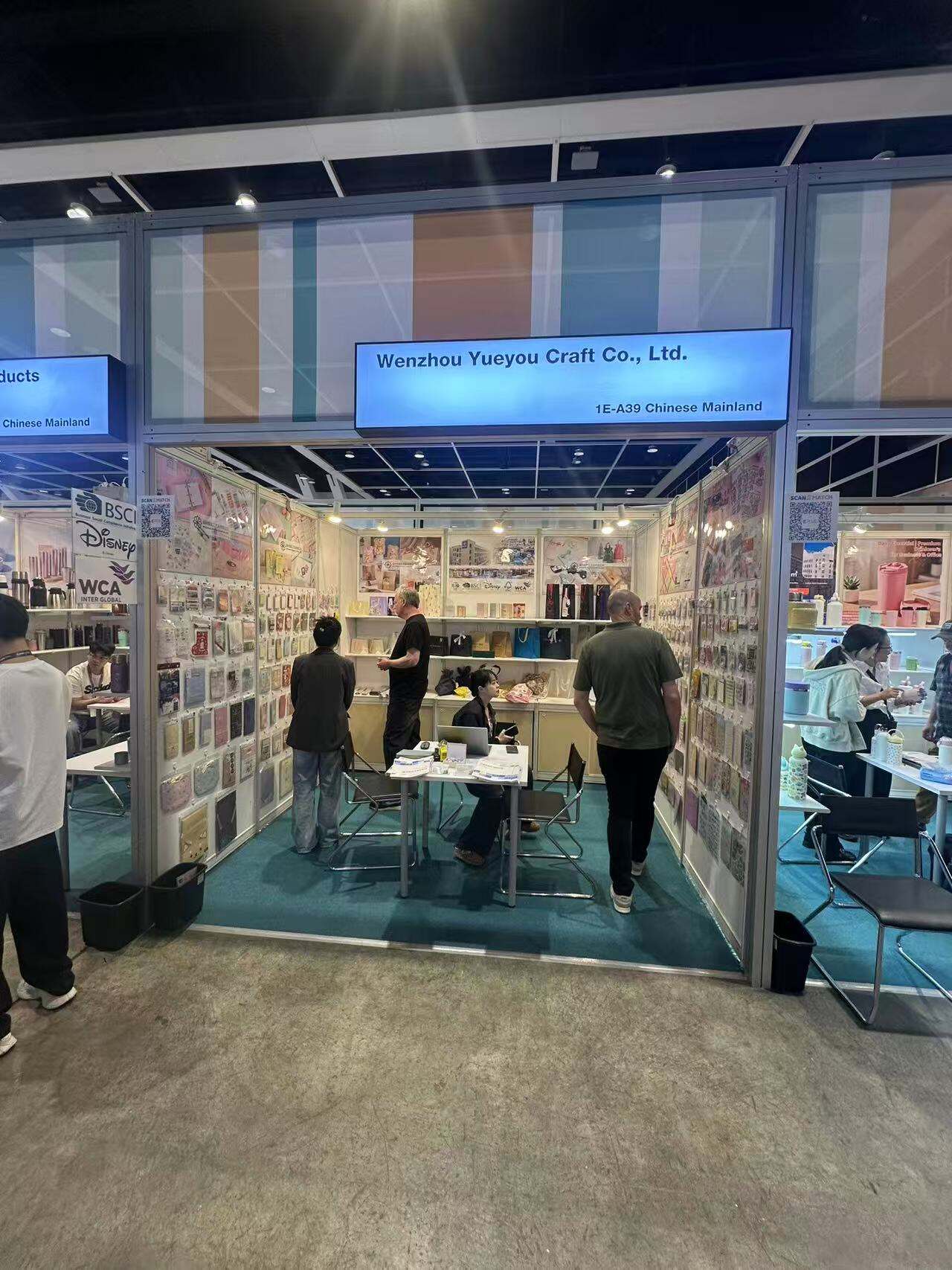 Wenzhou Yueyou Craft Co., Ltd. at 2026 HKTDC Gifts & Premium Fair — Visit Us at Booth 1E-A39 (7).jpg