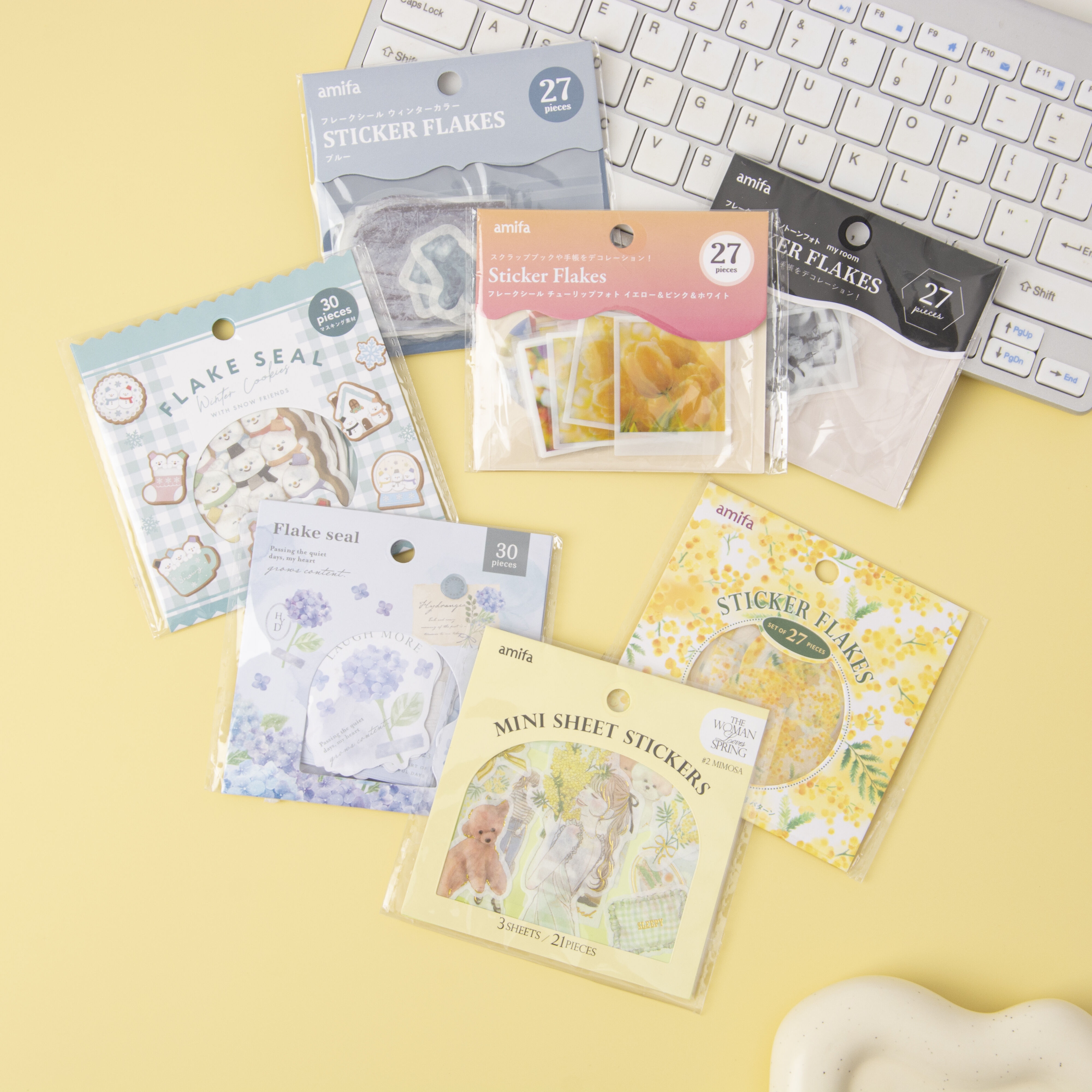 “Turn everyday moments into magic with our artful stickers: perfect for decorating, journaling, and sharing small, sweet vibes.”