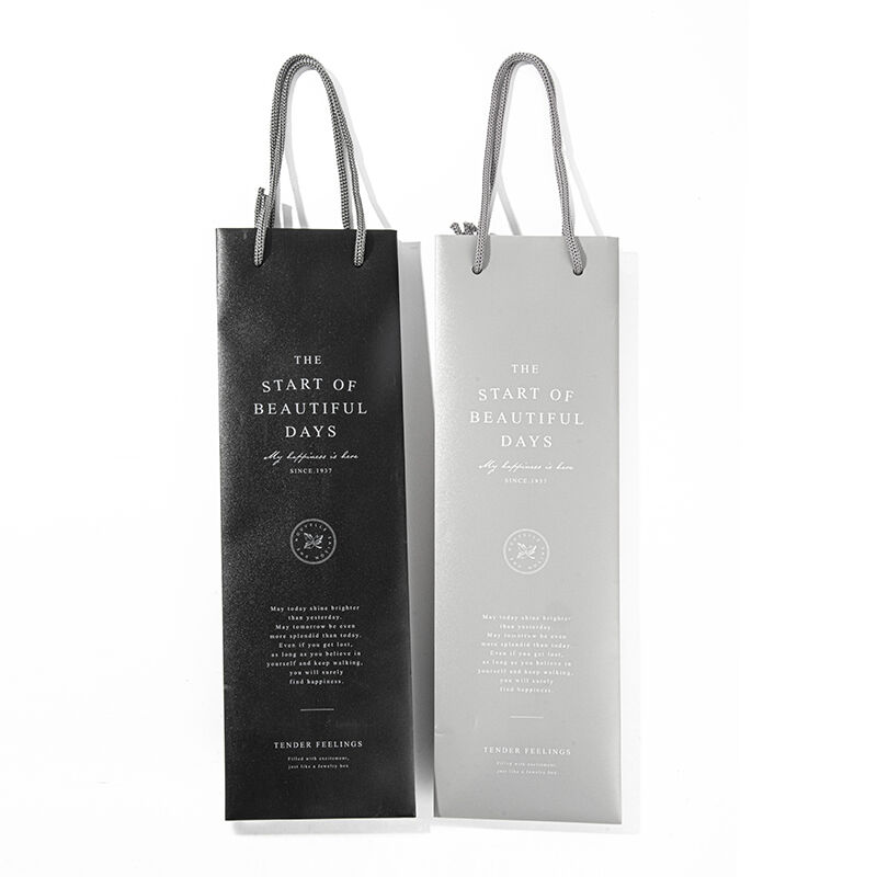 Höj ditt varumärke med premium plastpresentpåsar
