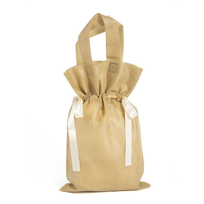 Khaki Textured Handheld Drawstring Gift Bag (7).jpg
