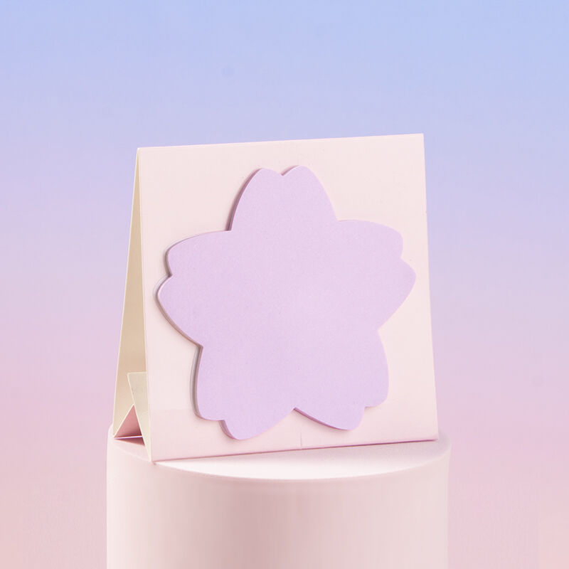 Romantic Cherry Blossom Sticky Note 