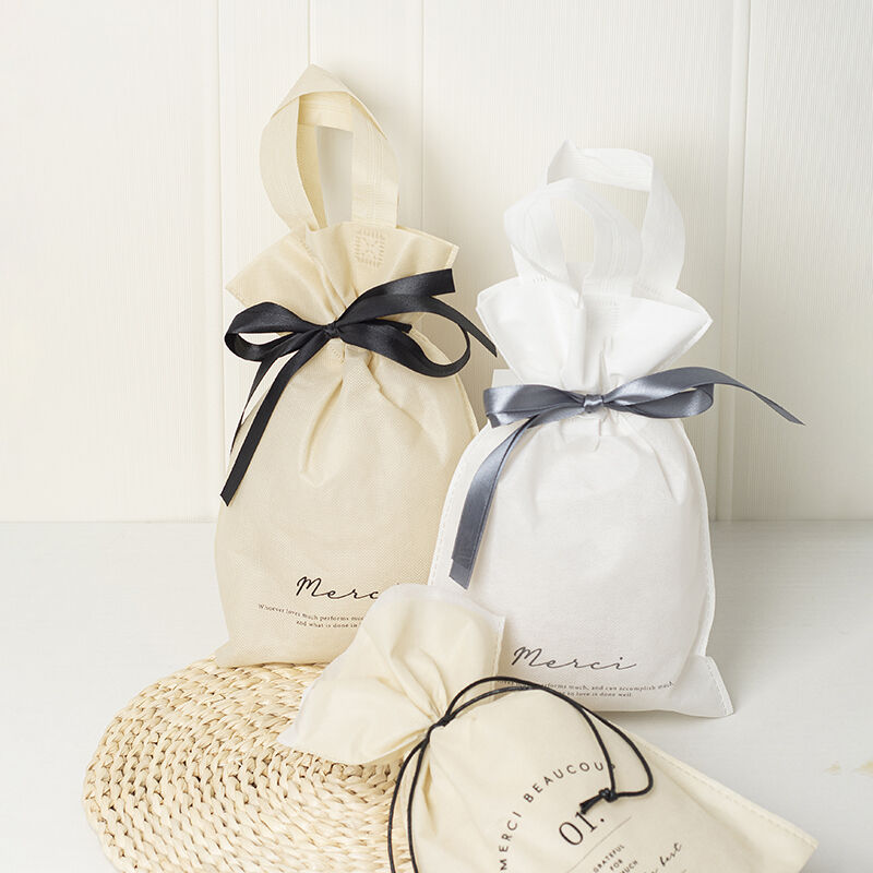 Khaki Textured Handheld Drawstring Gift Bag (9).jpg