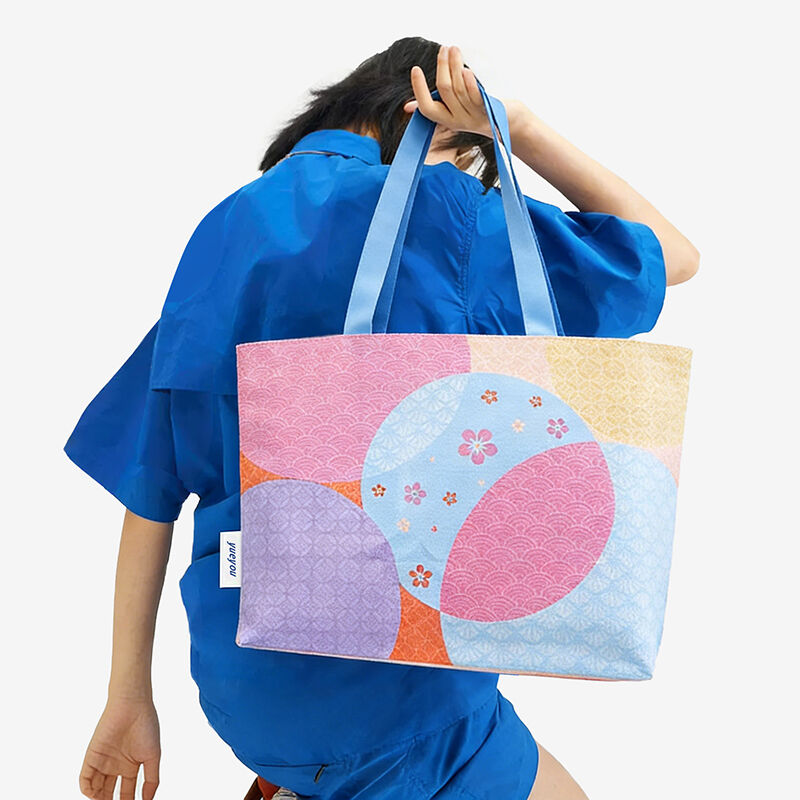 Pattern Laminated Woven Tote Bag (6).jpg