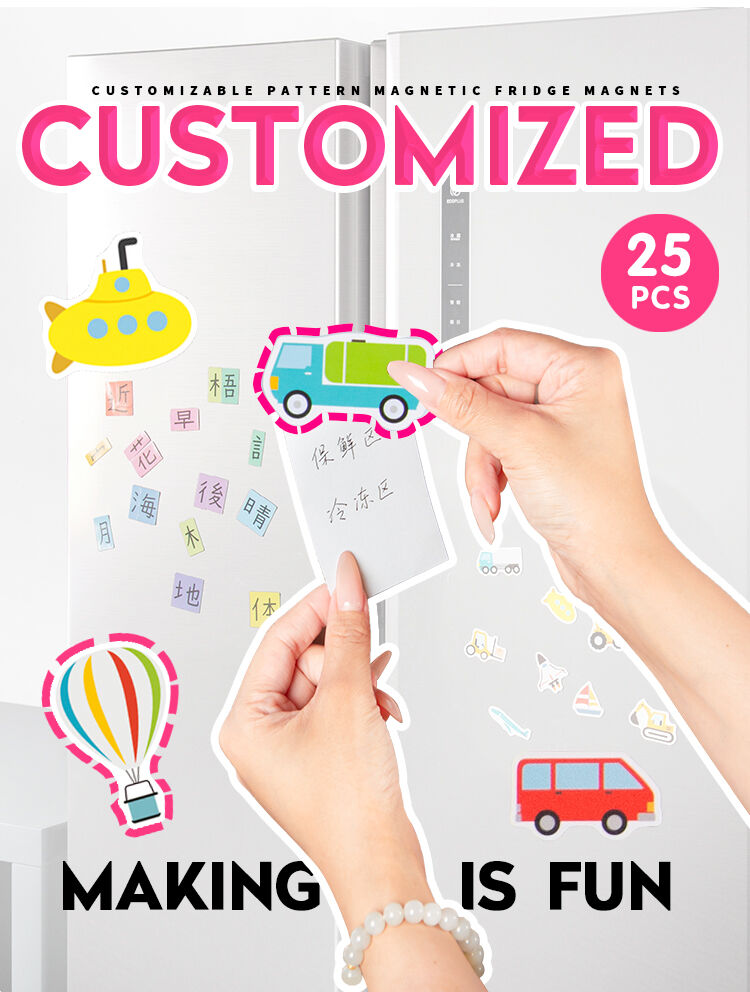 Vehicles Theme Magnetic Refrigerator Magnets (1).jpg