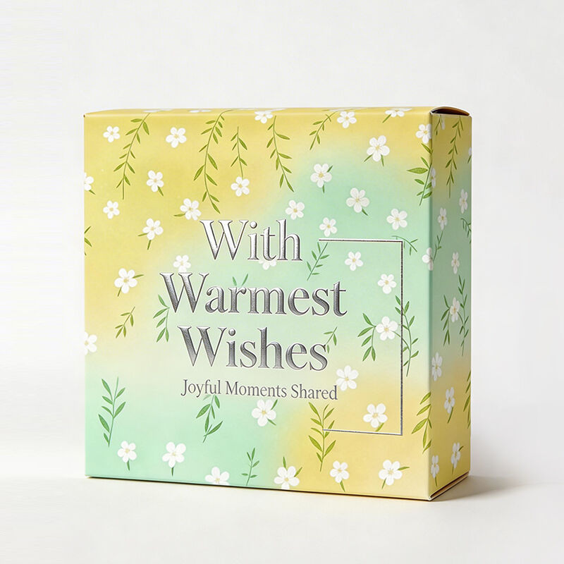 Lush Green Wrapping Paper | Box