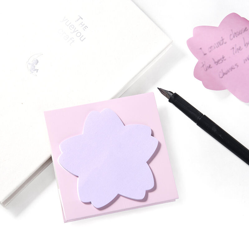 Romantic Cherry Blossom Sticky Note