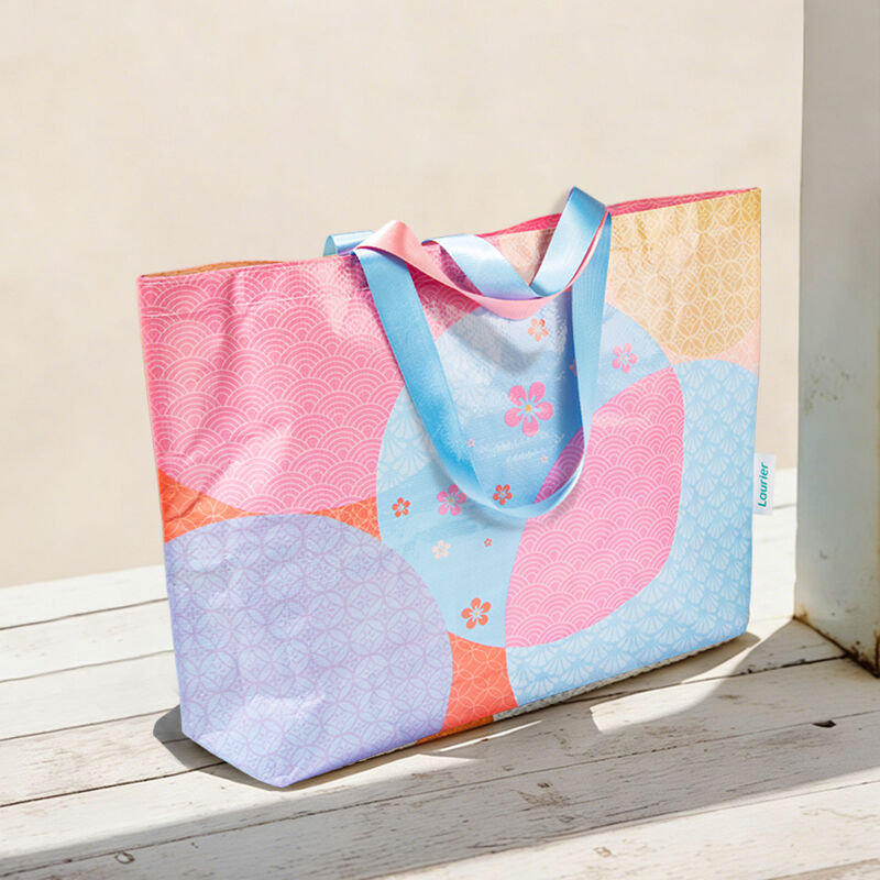 Pattern Laminated Woven Tote Bag (3).jpg