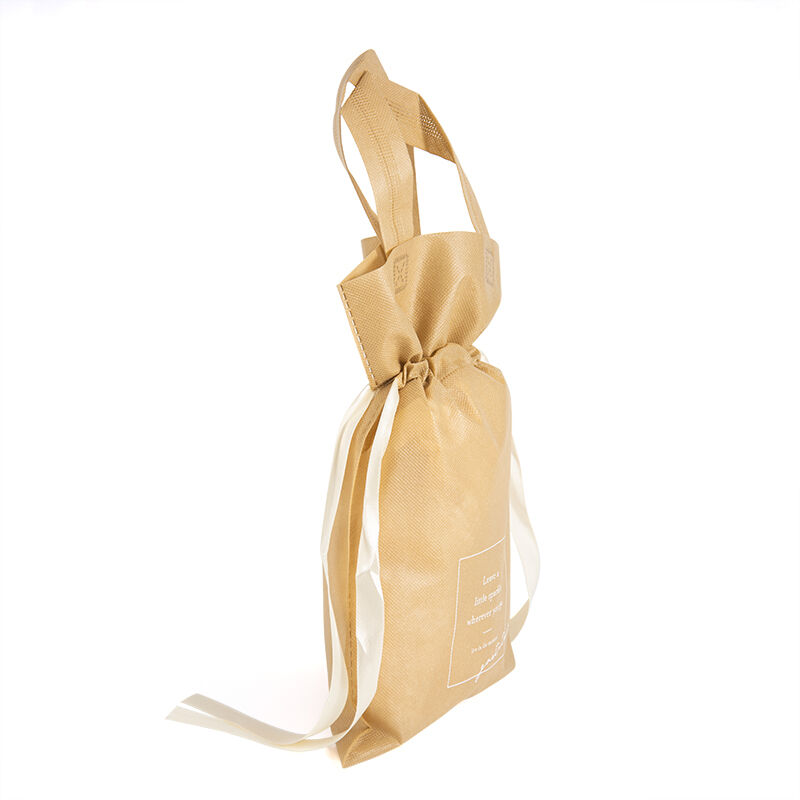 Khaki Textured Handheld Drawstring Gift Bag (8).jpg