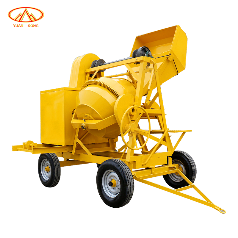 Portable Electric Mini Concrete Cement Mixer Machine Vertical Uniform Mixing Effect Concrete Mixers