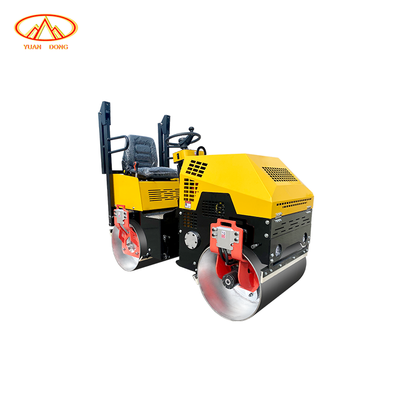 Best-selling Global Ride-on Road Mini Vibratory Road Roller Double Drum Road Roller Road Machinery 1 Ton 2 Ton 3 Ton Asphalt Rollers For Sale