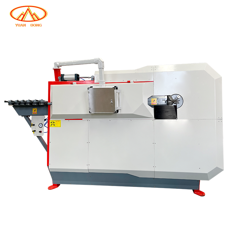 Factory Supply Hoop Bender and Cutter Machine  Electric Automatic CNC Control RebarStirrup Bender Concrete Iron Bar Bending Machine