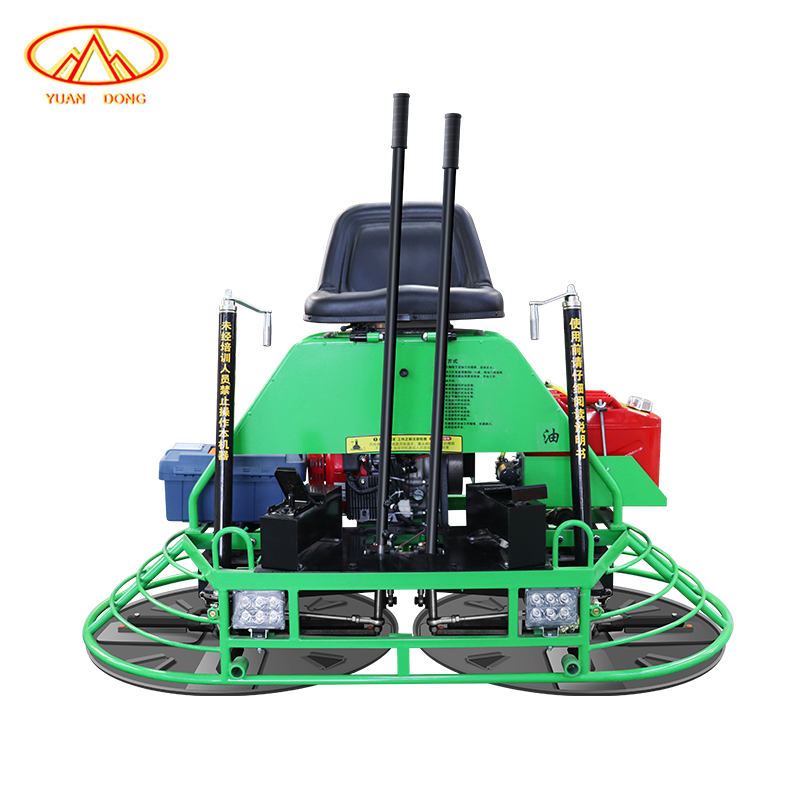 High-Performance Ride-On Power Trowel for Smooth Concrete Finishing Gasoline Powered Used Engine Pump Motor for Construction