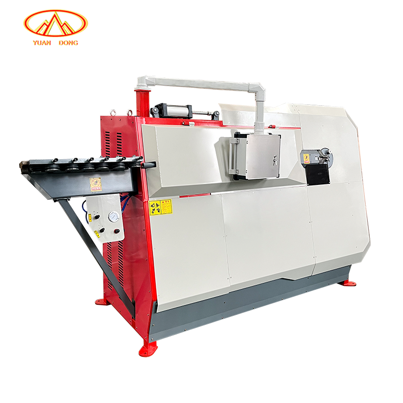 מכונת כיפוף מוטות פלדה בעלת יעילות גבוהה - כלי ממוחשב אוטומטי דו-פונקציונלי