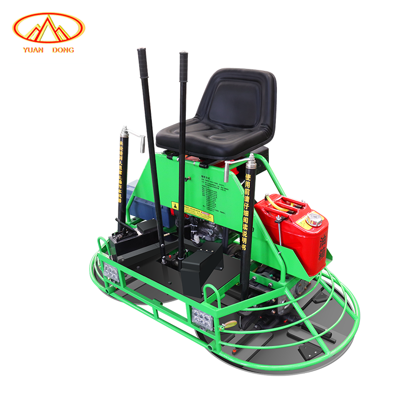 1000mm Ride On Type Concrete Power Float Trowel Machine Power Trowel Ride-on Ride-on Driver Power Trowel Ride-on Concrete Finishing Power Trowel Machine