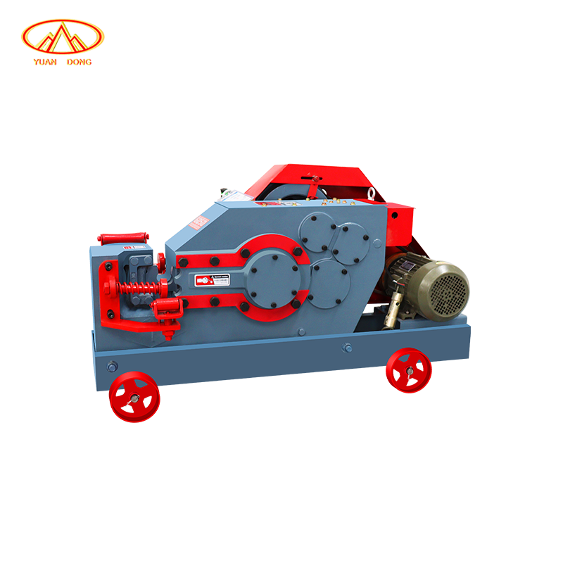 GQ40 Rebar Cutter Heavy Duty Cutting Steel Bar Cutter Machine Construction Machinery Round Steel Rebar Cutter Machine