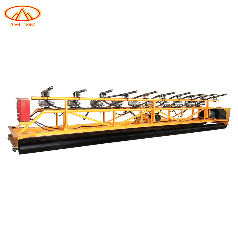 China Famous Brand Concrete Paver with Paving Width with High Quality Asphalt Pavers Road Leveling Machine