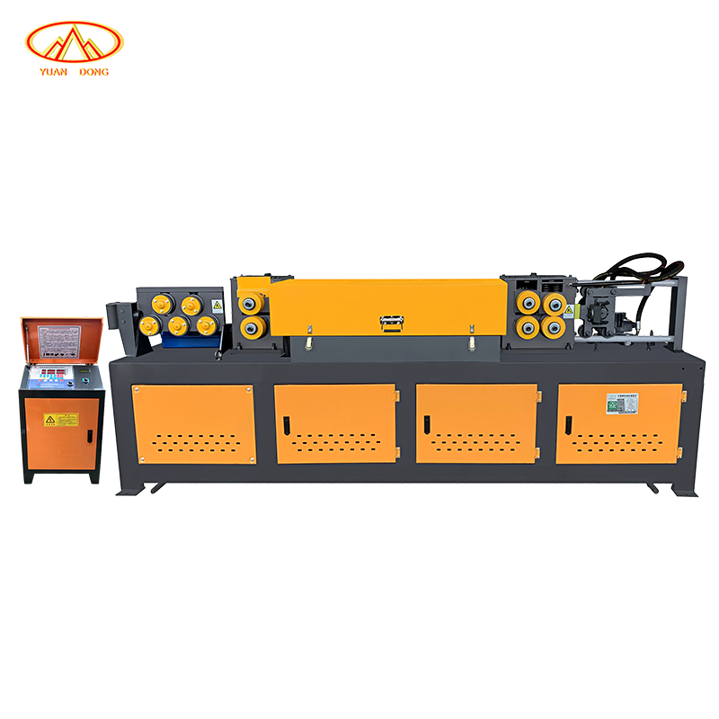 Steel bar Straightening Machine CNC Steel Rebar Straightening and Cutting Machine