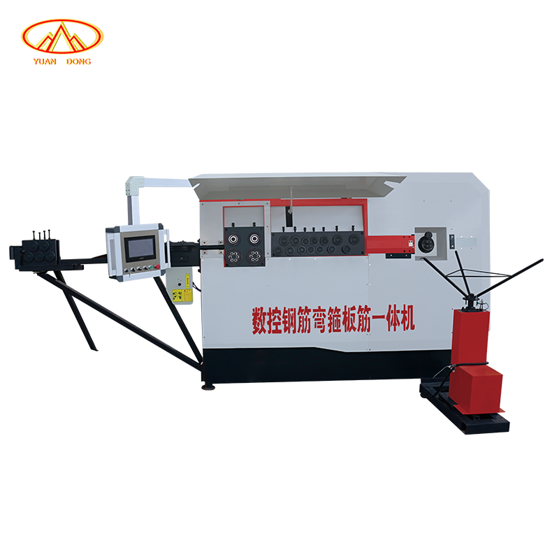 Long Warranty 1 Year Automatic Stirrup Bender Cnc Rebar Bending Machine Cnc Steel Bar Bending Hoop Machine for Steel Bar