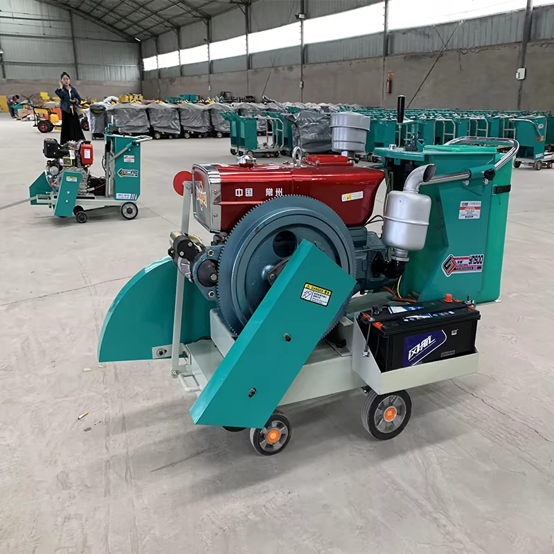 Heavy-Duty Cement Road Cutting Machine - Precise Multi-Power Pavement Cutter