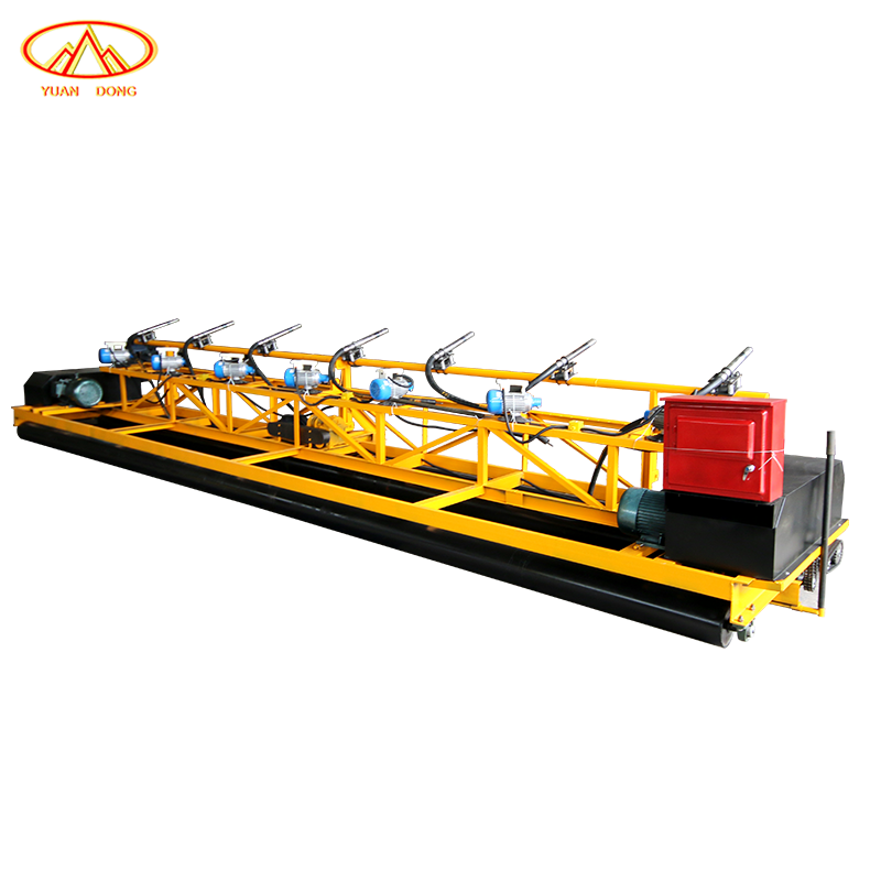 Automatic Vibrating Asphalt Paver Making Machine Cement Safety Barrier Paver Concrete Floor Leveling and Laying Machine