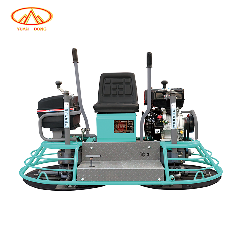 Industrial-Grade Ride On Power Trowel Machine - Heavy-Duty Concrete Finisher
