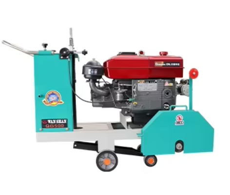 Professional Road Cutting Machine - Ergonomic Efficient Pavement Cutting Solution