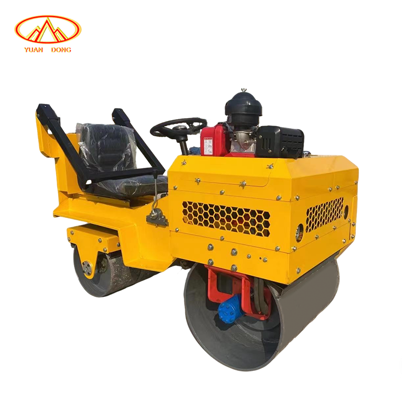 2,5 tonnás dupladobos gyaluló tömörítő, mini vibráló útgyaluló tömörítő, aszfaltgyalulók súlya