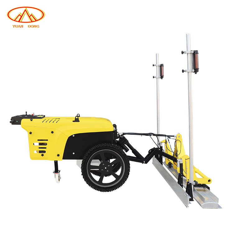 High Accuracy Roadway Concrete Laser Leveling Machine Laser Paving Screeder for Optimal Surface Finish
